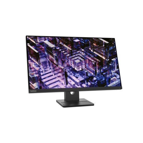 Lenovo ThinkVision E24q-30 écran PC 60,5 cm (23.8") 2560 x 1440 pixels 2K Ultra HD LED Noir