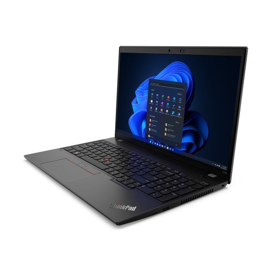 Lenovo ThinkPad L15 Intel® Core™ i5 i5-1245U Ordinateur portable 39,6 cm (15.6") Full HD 16 Go DDR4-SDRAM 512 Go SSD Wi-Fi 6 (802.11ax) Windows 11 Pro Noir