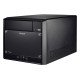 Shuttle XPC cube Barebone SH610R4 - S1700, Intel H610, 1x PCIe X16, 1x PCIe X1, 1x LAN,1x HDMI, 2x DP, 1x VGA 2x 3.5"