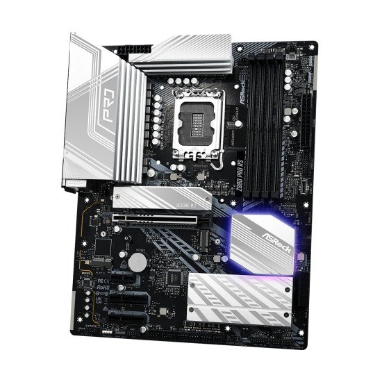 Asrock Z890 Pro RS Intel Z890 LGA 1851 (Socket V1) ATX