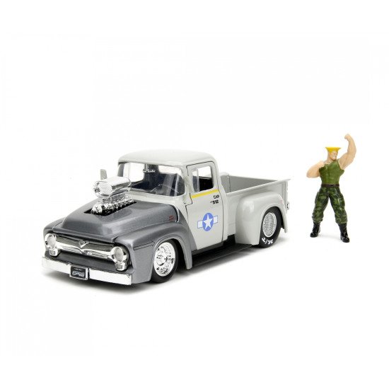 Jada Toys Street Fighter 1956 Ford Pickup 1:24