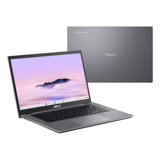 ASUS Chromebook CX3402CBA-PQ0323 Intel® Core™ i3 i3-1215U 35,6 cm (14") Full HD 8 Go LPDDR5-SDRAM 128 Go Flash Wi-Fi 6 (802.11ax) ChromeOS Gris