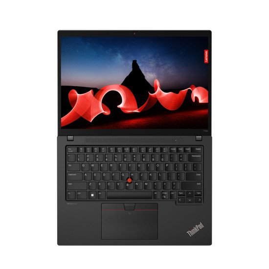 Lenovo ThinkPad T14s Gen 4 (Intel) Ordinateur portable 35,6 cm (14") WUXGA Intel® Core™ i7 i7-1355U 16 Go LPDDR5x-SDRAM 512 Go SSD Wi-Fi 6E (802.11ax) Windows 11 Pro Noir