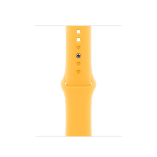 Apple MWMP3ZM/A accessoire intelligent à porter sur soi Bande Jaune Fluoroélastomère