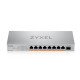 Zyxel XMG-108HP Non-géré 2.5G Ethernet (100/1000/2500) Connexion Ethernet POE