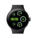 Google Pixel Watch 3 AMOLED 41 mm Numérique Écran tactile Noir Wifi GPS (satellite)