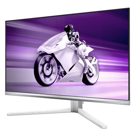 Philips Evnia 8000 27M2N8500/00 écran PC 67,3 cm (26.5") 2560 x 1440 pixels Quad HD QDOLED Blanc