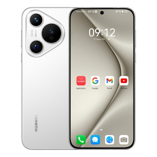 Huawei PURA 70 16,8 cm (6.6") Double SIM 4G USB Type-C 12 Go 256 Go 4900 mAh Blanc