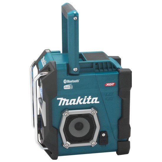 Makita MR004G Radio portable Chantier Analogique et numérique Noir, Vert