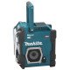 Makita MR004G Radio portable Chantier Analogique et numérique Noir, Vert