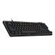 Logitech G PRO X TKL RAPID clavier Jouer USB QWERTZ Suisse Noir