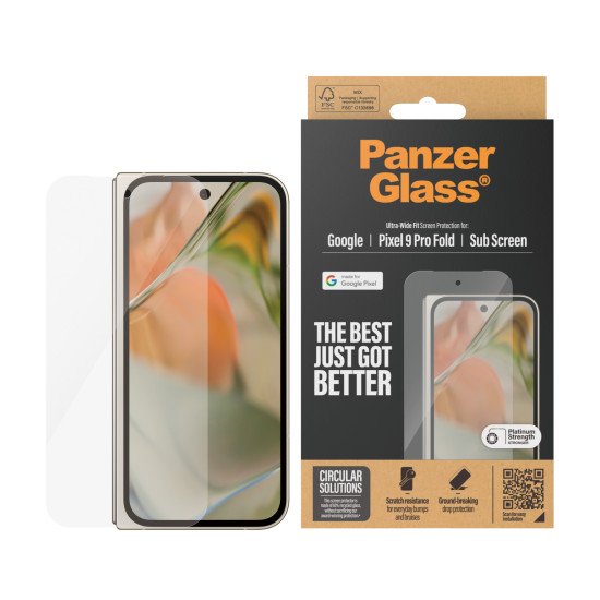 PanzerGlass Screen Protector Google new Fold UWF Protection d'écran transparent 1 pièce(s)