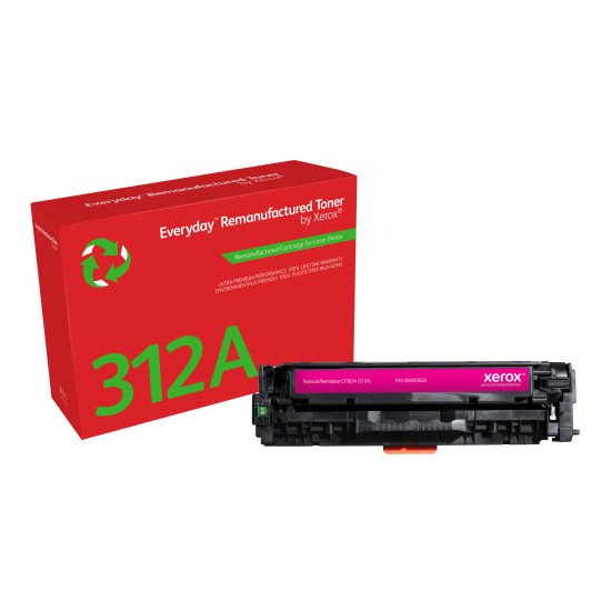 Everyday Toner Magenta compatible avec HP 312A (CF383A)