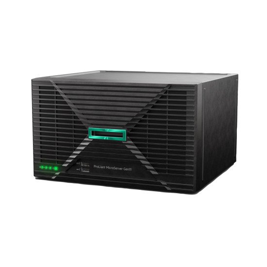 HPE ProLiant MicroServer Gen11 serveur Ultra Micro Tower Intel® Pentium® Gold G7400 3,7 GHz 16 Go DDR5-SDRAM 180 W