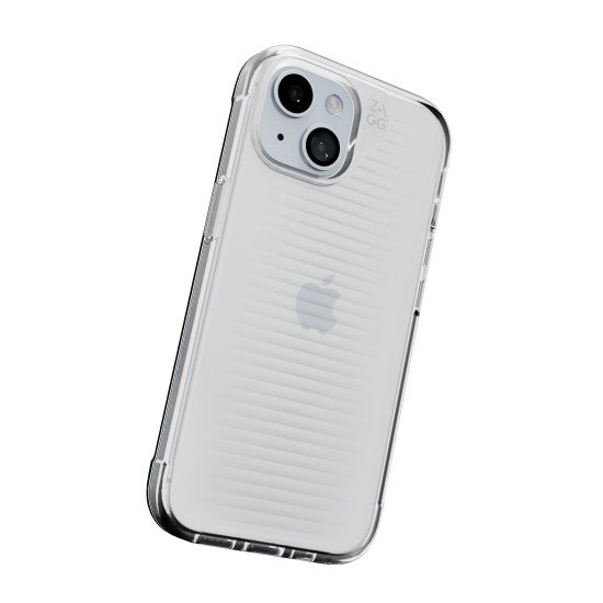 ZAGG Luxe coque de protection pour téléphones portables 15,5 cm (6.1") Housse Transparent