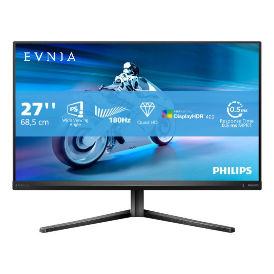 Philips Evnia 5000 27M2N5500/00 LED display 68,6 cm (27") 2560 x 1440 pixels Quad HD LCD Noir