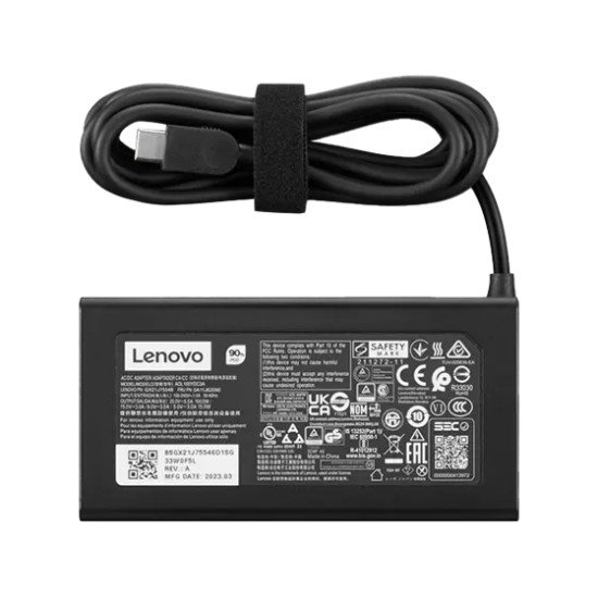 Lenovo 4X21M37469 adaptateur de puissance & onduleur Intérieure 100 W Noir