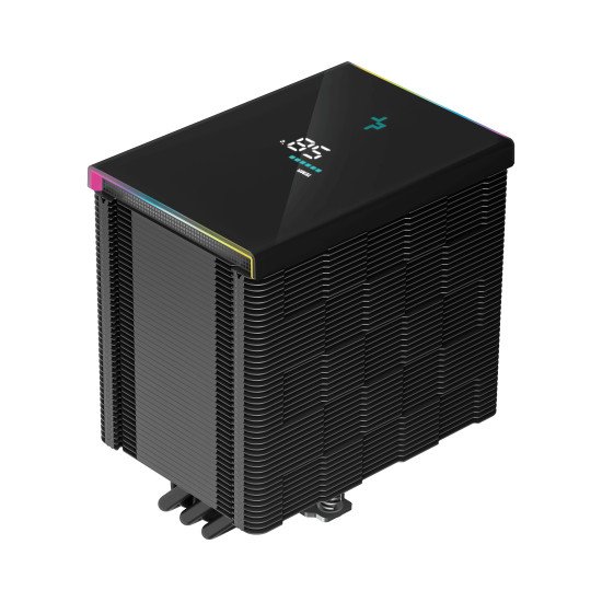 DeepCool AK500 Digital Processeur Refroidisseur d'air 12 cm Noir 1 pièce(s)