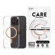 PanzerGlass CARE by PG Peachy MagS iPhone16 6.3 Pro coque de protection pour téléphones portables Housse Transparent