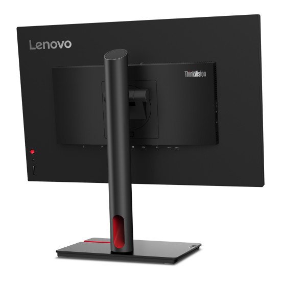 Lenovo ThinkVision T24d-30 LED display 61 cm (24") 1920 x 1200 pixels Full HD Noir