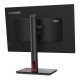 Lenovo ThinkVision T24d-30 LED display 61 cm (24") 1920 x 1200 pixels Full HD Noir