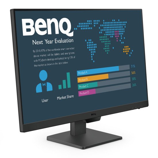 BenQ BL2790 écran PC 68,6 cm (27") 1920 x 1080 pixels Full HD LCD Noir