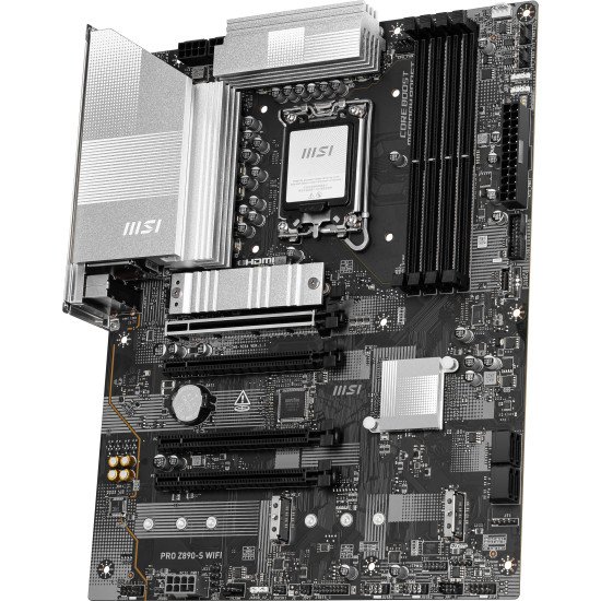 MSI PRO Z890-S WIFI carte mère Intel Z890 LGA 1851 (Socket V1) ATX