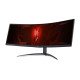 Acer NITRO XZ2 XZ452CUVbemiiphuzx écran PC 113 cm (44.5") 5120 x 1440 pixels UltraWide Quad HD LED Noir