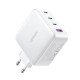 Ugreen 15337 chargeur d'appareils mobiles Universel Blanc Secteur Charge rapide Intérieure