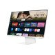 Samsung Smart Monitor M8 M80D écran PC 81,3 cm (32") 3840 x 2160 pixels 4K Ultra HD LED Blanc