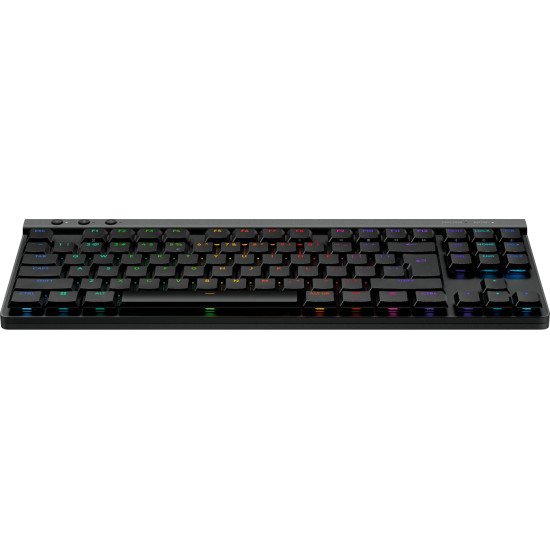 Logitech G G515 clavier Jouer RF sans fil + Bluetooth QWERTY US International Noir