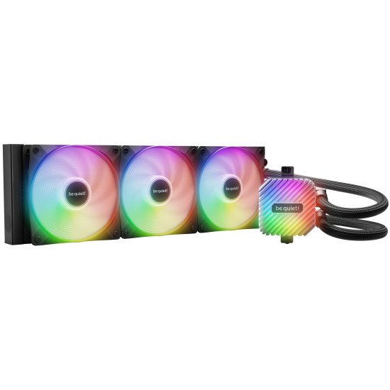 be quiet! Light Loop 360mm Processeur Refroidisseur de liquide tout-en-un 36 cm Noir 1 pièce(s)