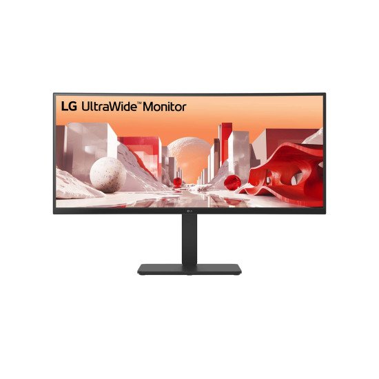 LG 34BA85QE-B écran PC 86,4 cm (34") 3440 x 1440 pixels Wide Quad HD LCD Noir