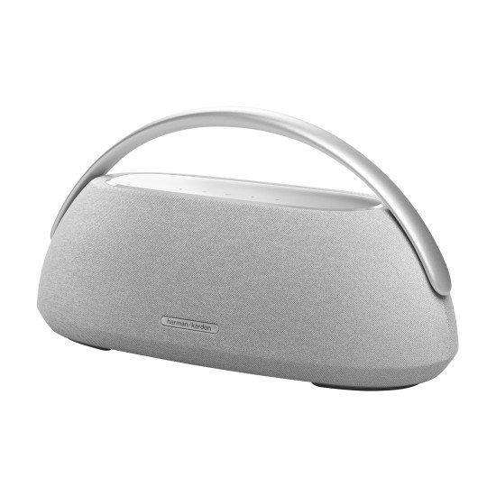 Harman/Kardon Go + Play 3 Enceinte portable stéréo Gris, Argent 160 W