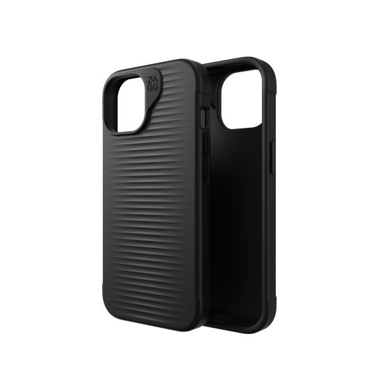 ZAGG Luxe coque de protection pour téléphones portables 15,5 cm (6.1") Housse Noir