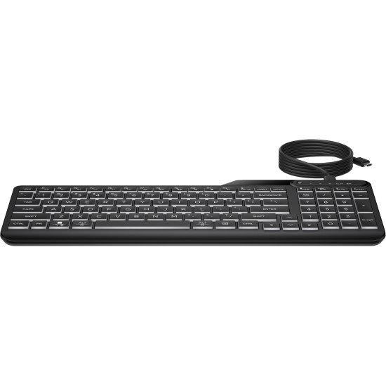 HP Clavier filaire rétroéclairé 400