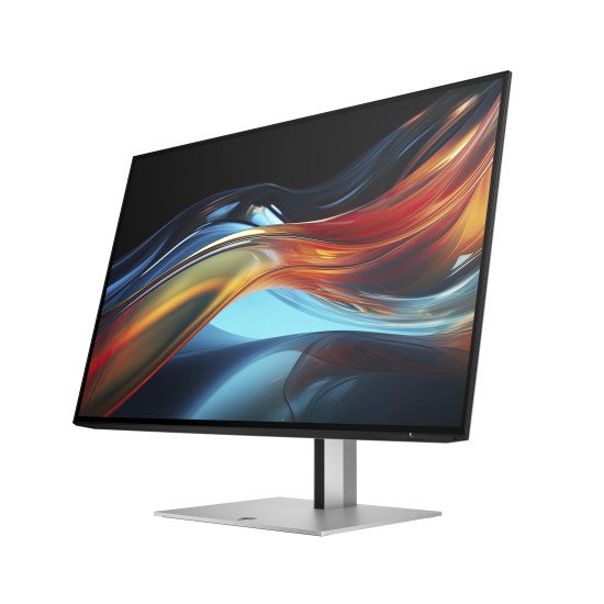 HP Series 7 Pro 24 inch WUXGA USB-C Monitor - 724pu écran PC 61 cm (24") 1920 x 1200 pixels Noir, Argent