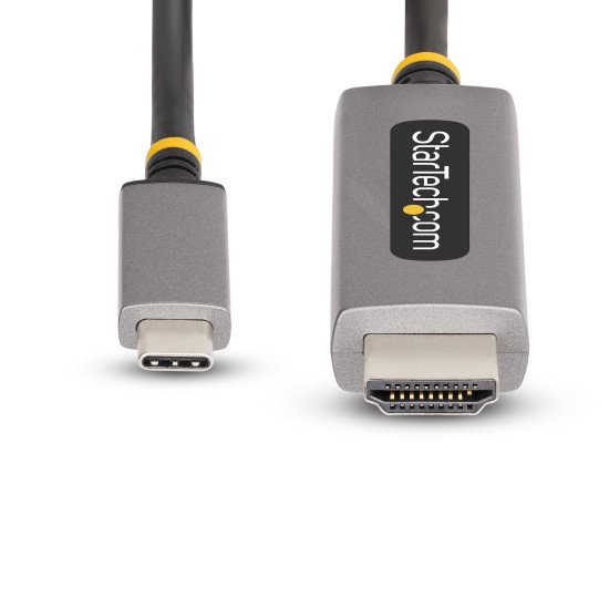 StarTech.com 136B-USBC-HDMI213M câble vidéo et adaptateur 3 m USB Type-C HDMI Type A (Standard) Gris