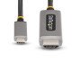 StarTech.com 136B-USBC-HDMI213M câble vidéo et adaptateur 3 m USB Type-C HDMI Type A (Standard) Gris