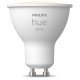 Philips Hue White GU10 Spot d'éclairage intelligent Bluetooth/Zigbee 4,2 W