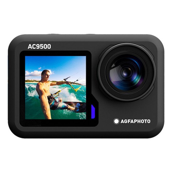 AgfaPhoto Realimove AC9500 caméra pour sports d'action 16 MP 4K Ultra HD CMOS Wifi 117 g