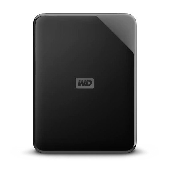 Western Digital Elements WDBG8A0060BBK-WESN disque dur externe 6 To 2.5" USB Type-A 3.2 Gen 1 (3.1 Gen 1) Noir