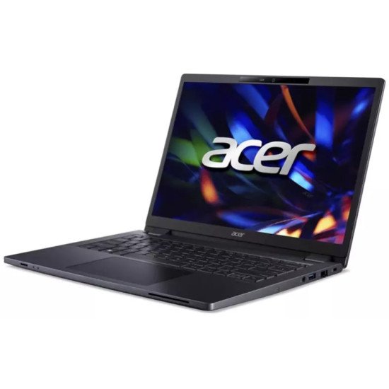 Acer TravelMate P4 14 TMP414-53-TCO-7374 Ordinateur portable 35,6 cm (14") Wide Quad HD Intel® Core™ i7 i7-1355U 16 Go DDR4-SDRAM 512 Go SSD Wi-Fi 6E (802.11ax) Windows 11 Pro Bleu