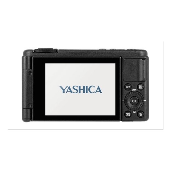 Yashica City 100 Appareil-photo compact 72 MP CMOS Noir