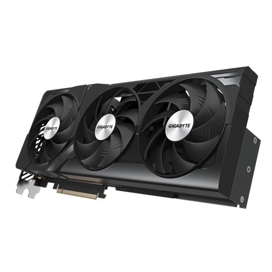 GIGABYTE GeForce RTX 4070 Ti SUPER WINDFORCE MAX OC Carte Graphique - 16 Go GDDR6X, 256 bits, PCI-E 4.0, 2655 MHz Fréquence du Cœur, 3 x DisplayPort 1.4a, 1 x HDMI 2.1a, NVIDIA DLSS 3, GV-N407TSWF3MAX OC-16GD