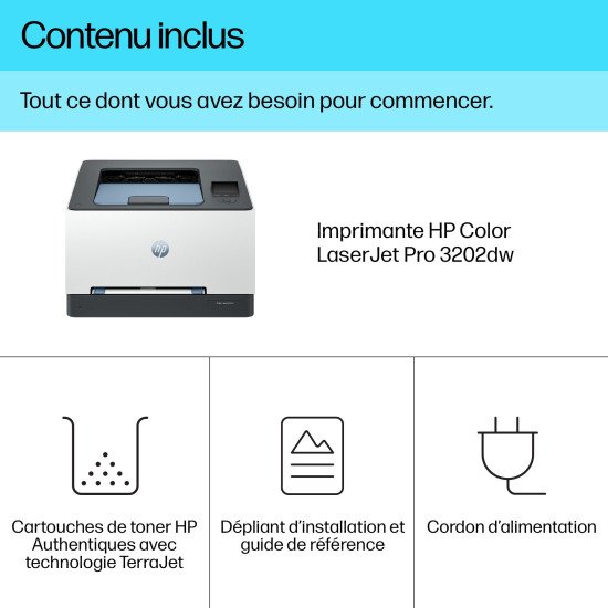 HP Color LaserJet Pro 3202dw Couleur 600 x 600 DPI A4 Wifi