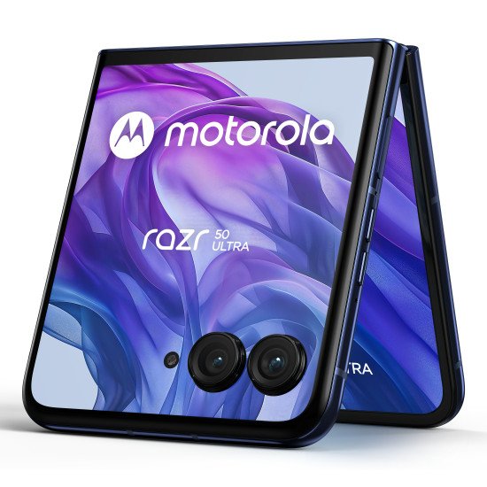 Motorola razr 50 Ultra 17,5 cm (6.9") Double SIM Android 14 5G USB Type-C 12 Go 512 Go 4000 mAh Marine