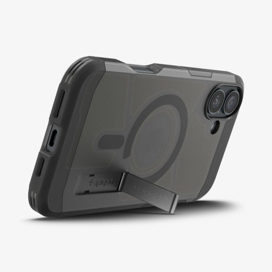 Spigen Tough Armor AI (MagFit) coque de protection pour téléphones portables 15,5 cm (6.1") Housse Noir