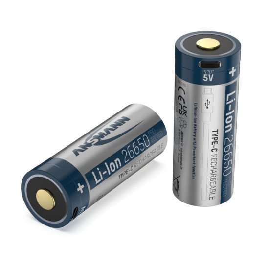 Ansmann 1307-0012 pile domestique Batterie rechargeable Lithium-Ion (Li-Ion)