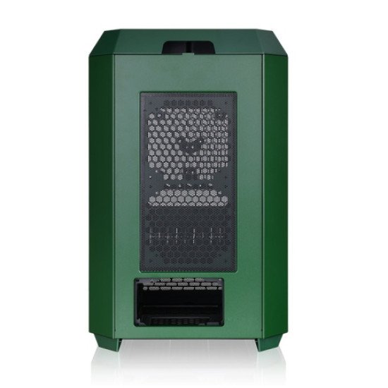 Thermaltake 300 Racing Green Micro Tower Vert